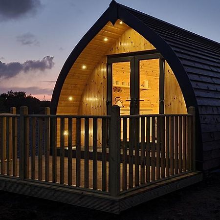 Ferienwohnung Loch Ewe Luxury Pods Mellon Charles Exterior foto