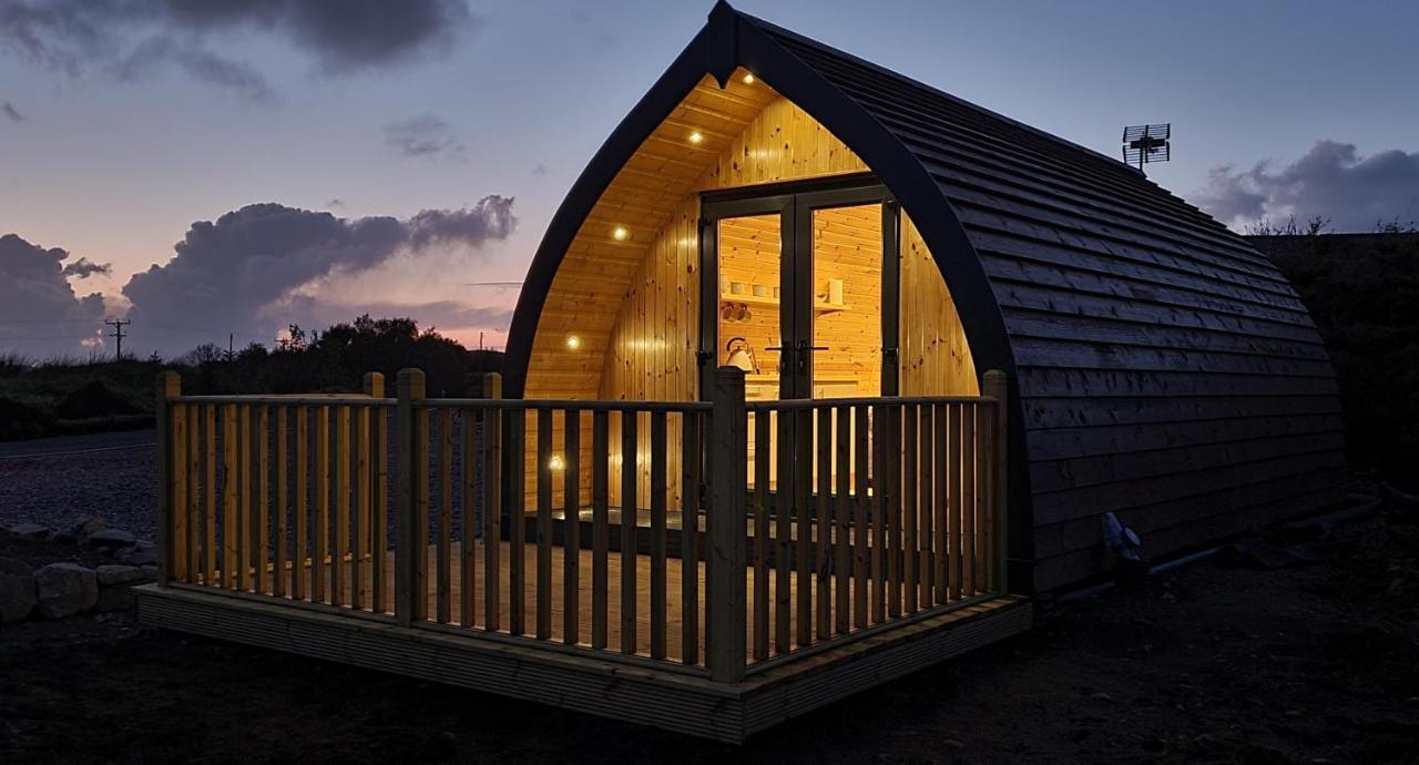 Ferienwohnung Loch Ewe Luxury Pods Mellon Charles Exterior foto
