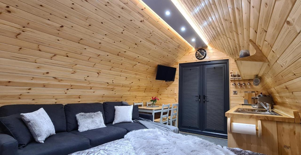 Ferienwohnung Loch Ewe Luxury Pods Mellon Charles Exterior foto