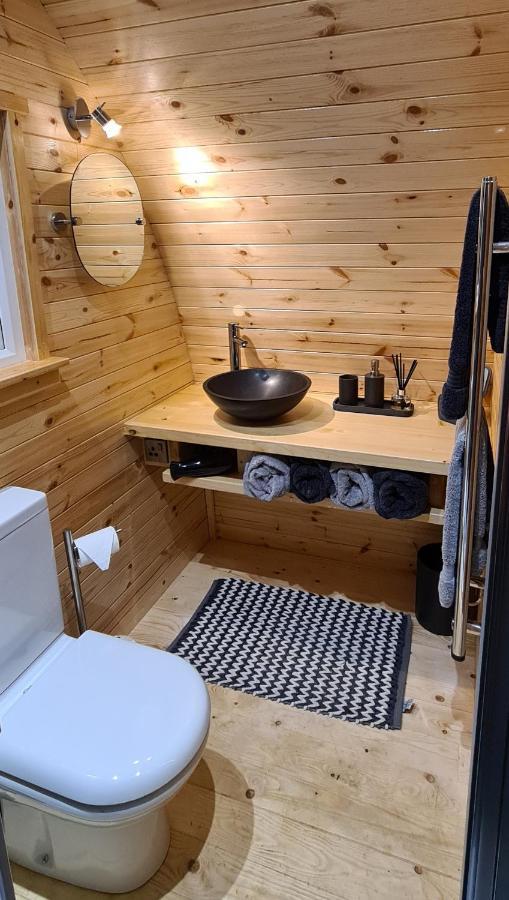 Ferienwohnung Loch Ewe Luxury Pods Mellon Charles Exterior foto
