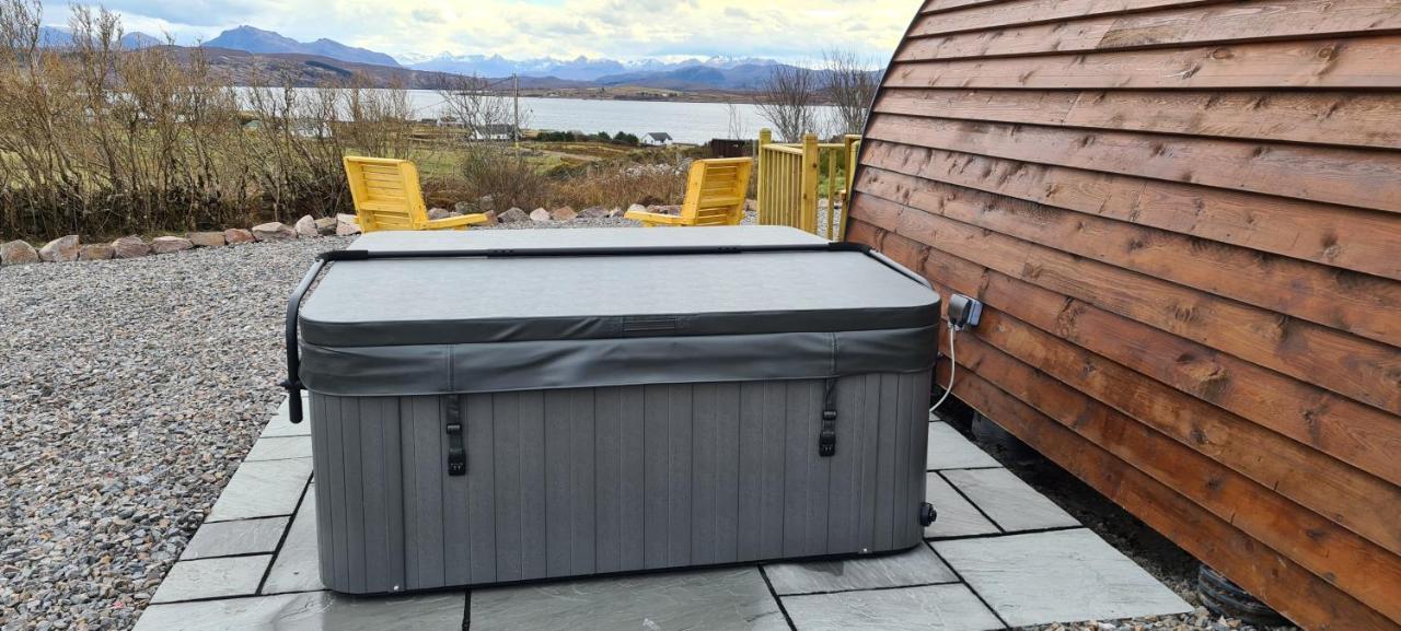 Ferienwohnung Loch Ewe Luxury Pods Mellon Charles Exterior foto
